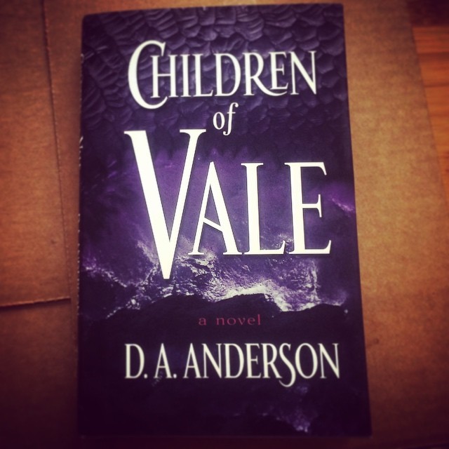 Children of Vale hardcover front